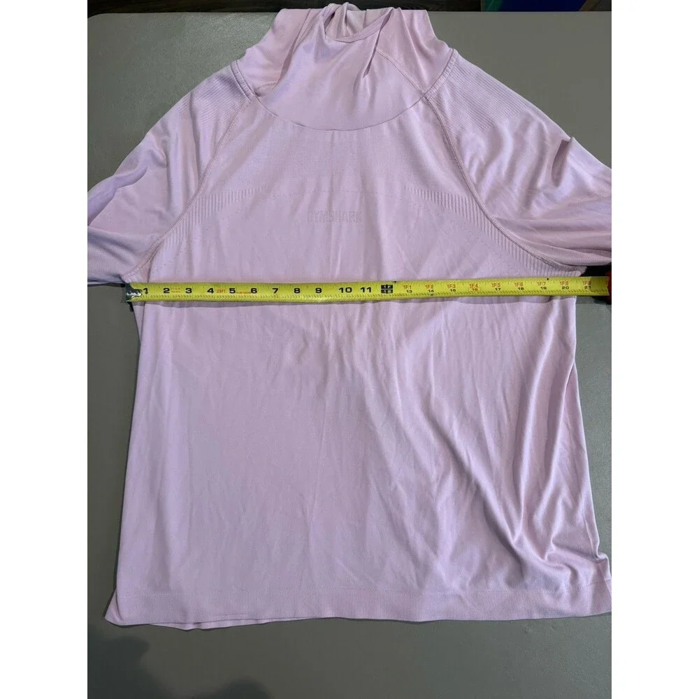 Gymshark Shirt Women's X-Large Purple Long Sleeve Hoodie Active Stretch Gym - Picture 5 of 6